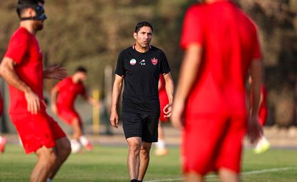 وحید هاشمیان: هدف پرسپولیس قهرمانی در لیگ برتر است