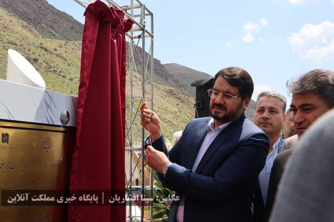 افتتاح فاز نخست پایانه مرزی رازی خوی