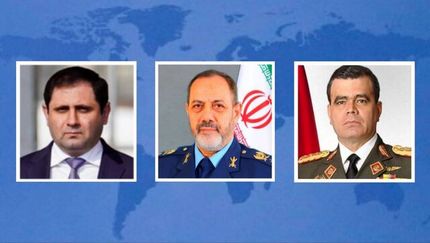گفت و گوی جداگانه زیر دفاع با همتایان ارمنستانی و ونزوئلایی