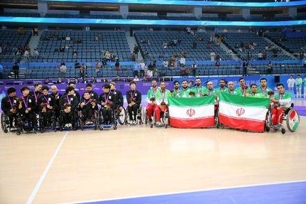 سقوط ایران به رده سوم جدول مدالی پاراآسیایی