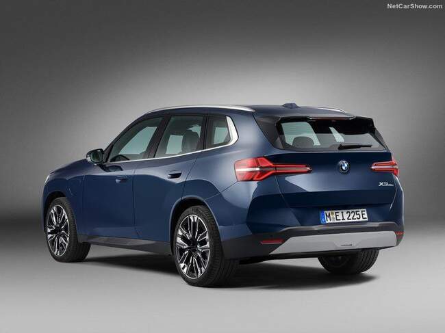 رونمایی از نسل جدید پرفروش‌ترین شاسی بلند BMW