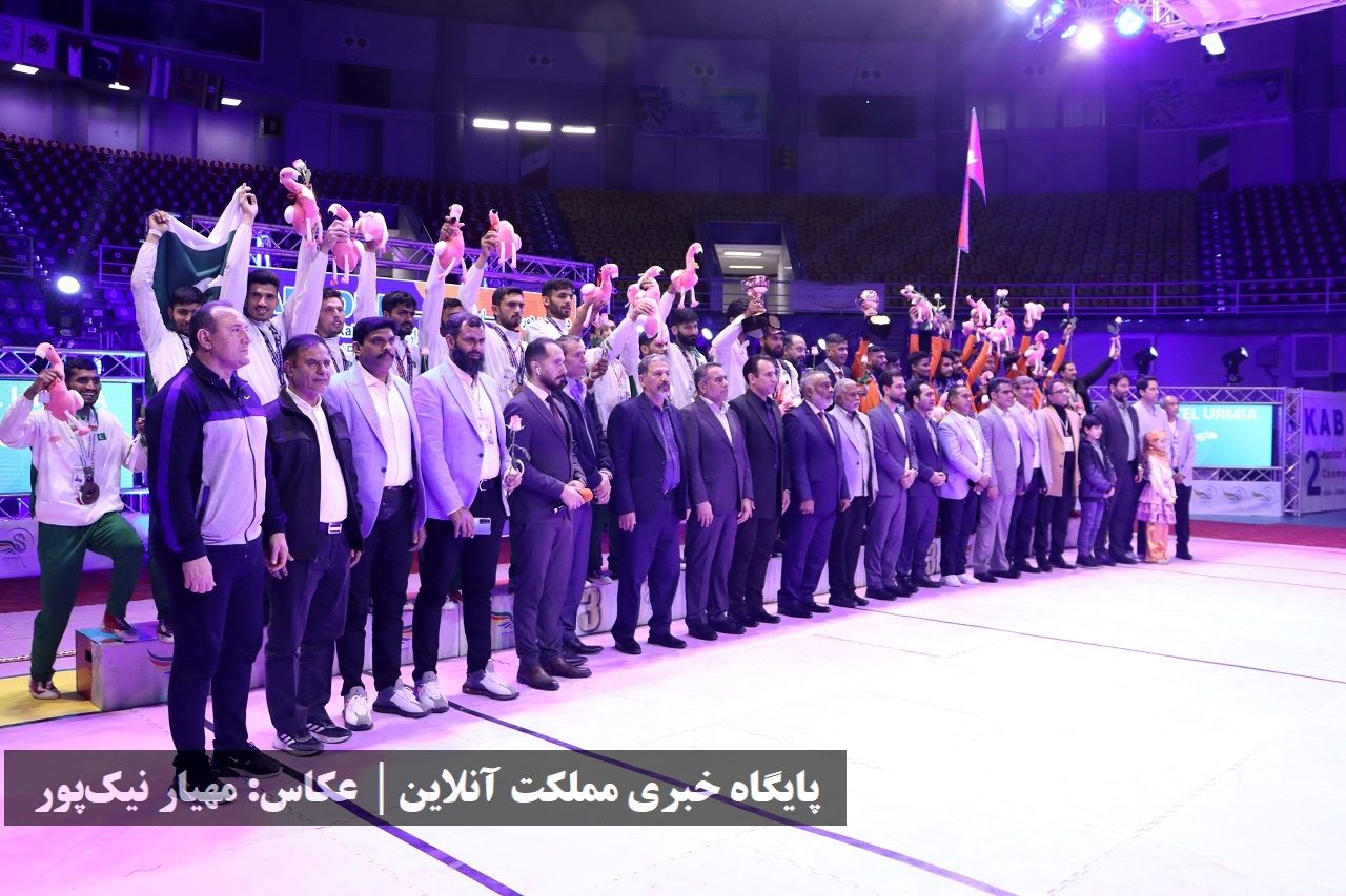 مسابقات کبدی قهرمانی جوانان جهان / نپال و پاکستان سوم شدند