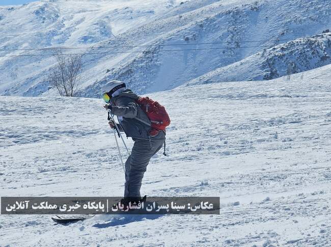 جشنواره ورزشی تفریحی زمستانه خوشاکو ارومیه برگزار شد / تصاویر