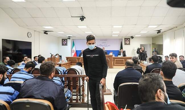 محاکمه متهمان ناآرامی‌های اخیر در تهران آغاز شد