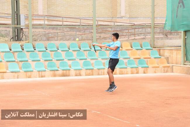یک هفته رقابت در تور جهانی تنیس زیر ۱۸ سال گرید ۵ ITF ارومیه