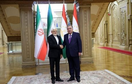 عارف: تاجیکستان، کشور دوست و برادر جمهوری اسلامی ایران است
