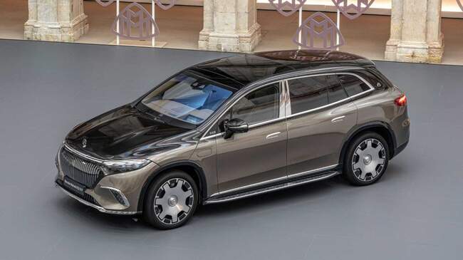 مرسدس بنز لوکس EQS SUV Maybach معرفی شد