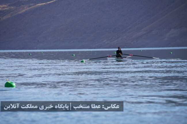 هفتمین المپیاد استعدادهای برتر ورزش کشور در رشته روئینگ دختران