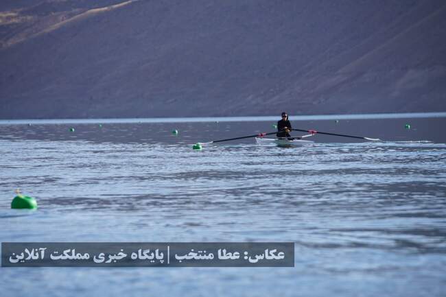 هفتمین المپیاد استعدادهای برتر ورزش کشور در رشته روئینگ دختران