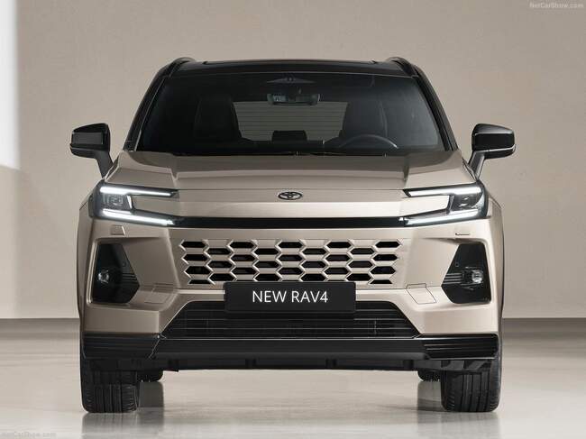 رونمایی تویوتا از نسل جدید RAV4 