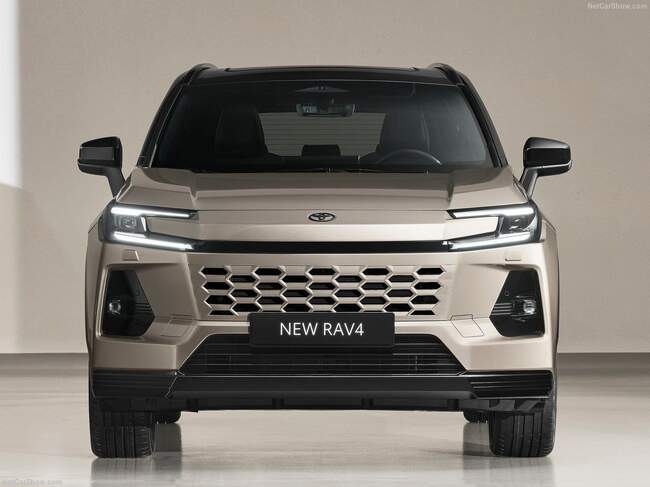 رونمایی تویوتا از نسل جدید RAV4 