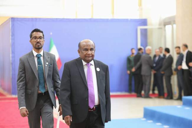 آیین تحلیف رئیس جمهور منتخب دولت چهاردهم