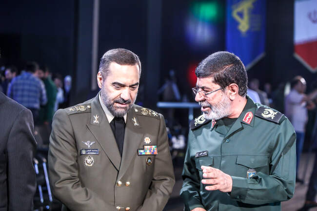 تصاویری از رونمایی موشک راهبردی هایپرسونیک فتاح