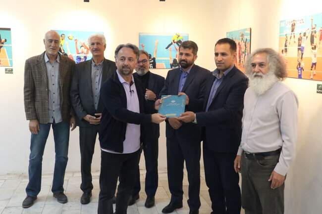 نفرات برتر جشنواره عکس عاشقان والیبال معرفی شدند