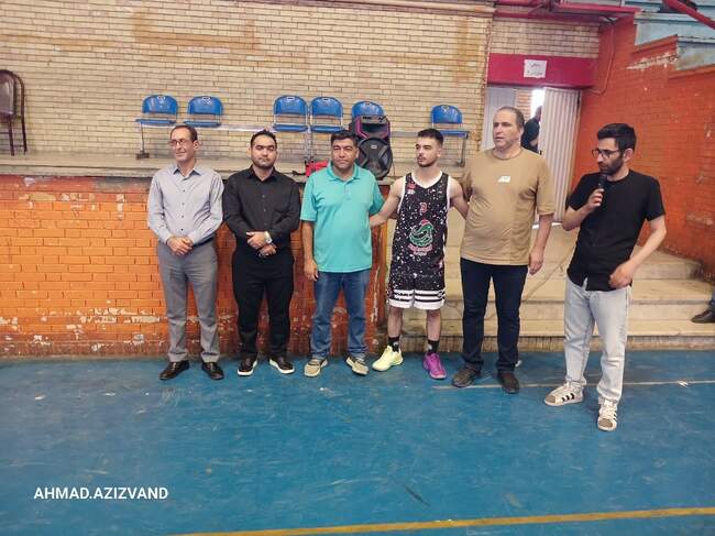 پایان بسکتبال قهرمانی جوانان استان آذربایجان‎غربی با قهرمانی ارومی
