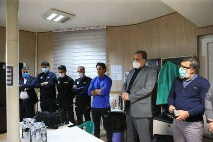 فرهاد مجیدی سرمربی جدید آبی‌ها معارفه شد