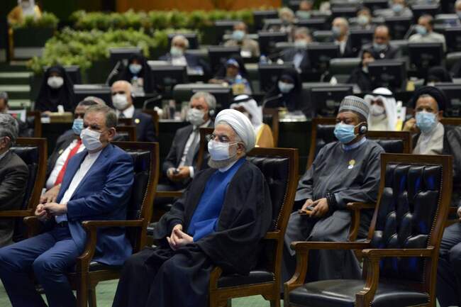 تصاویر مراسم تحلیف رئیس جمهور منتخب 