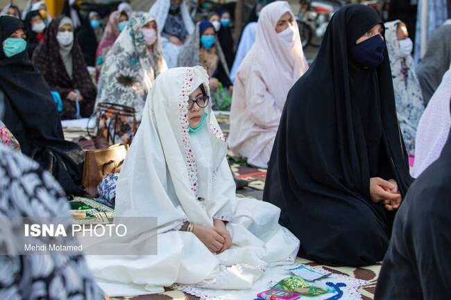 نماز عید فطر ۱۴۰۰ در نقاط مختلف کشور