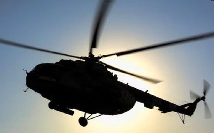 بالگرد روسی با ده‌ها گردشگر مفقود شد