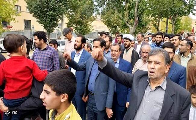 راهپیمایی حمایت از مردم مظلوم فلسطین در نقاط مختلف کشور