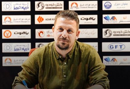 دستیار اسکوچیچ در تراکتور از کروواسی آمد