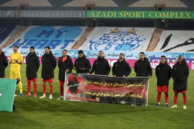 دیدار استقلال و فولاد از هفته دوازدهم لیگ برتر از دید دوربین