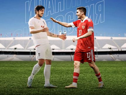 اعلام ترکیب ایران و روسیه برای بازی تدارکاتی