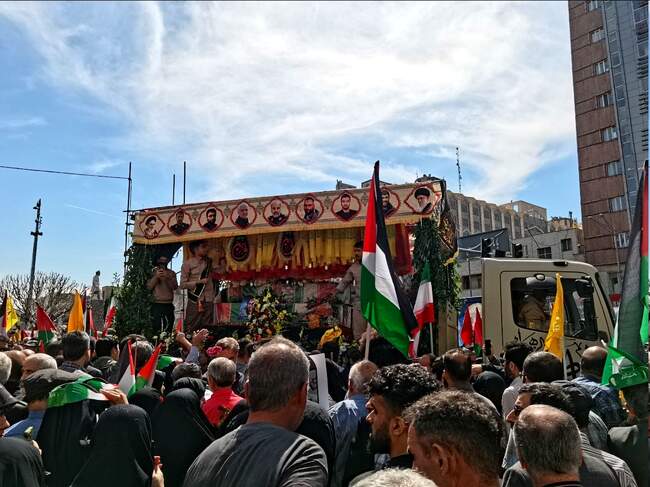 راهپیمایی روز جهانی قدس در نقاط مختلف کشور
