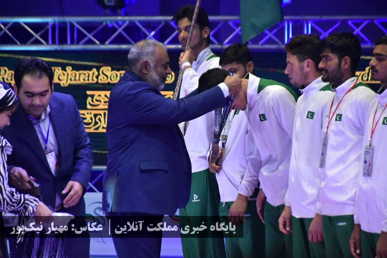 مسابقات کبدی قهرمانی جوانان جهان / نپال و پاکستان سوم شدند