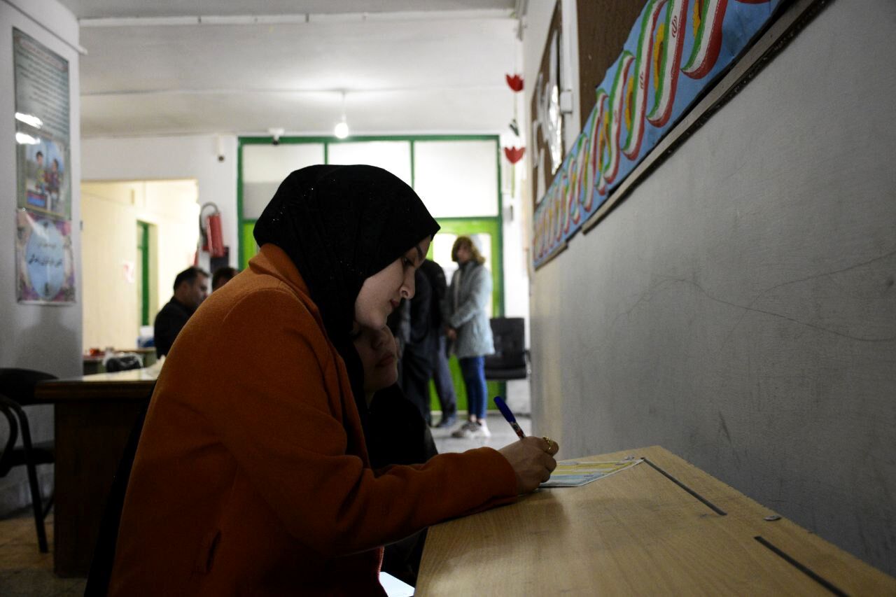 انتخابات یازده اسفند در آذربایجان‌غربی / تصاویر