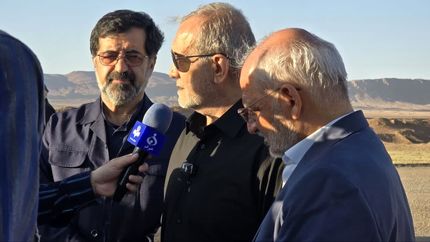 رئیس جمهور: پروژه فرودگاه قم چشم‌اندازی روشن پیش‌رو دارد