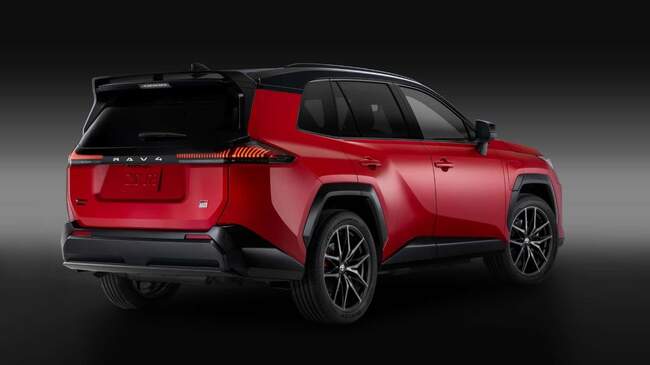 رونمایی تویوتا از نسل جدید RAV4 