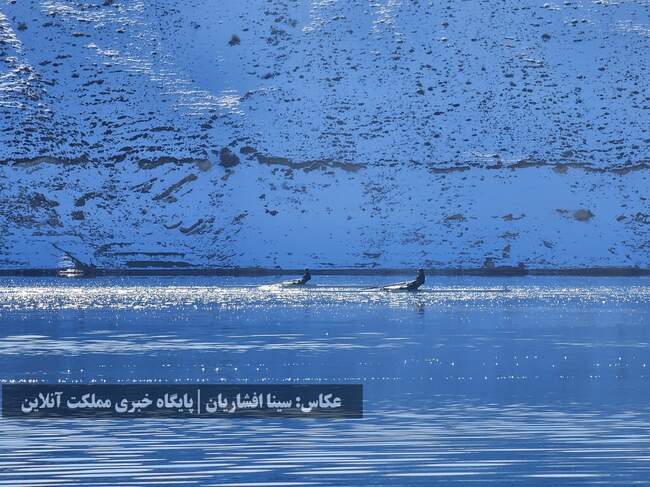 تلاش گرم پاروزنان تیم ملی روئینگ بانوان در سرمای ارومیه + تصاویر