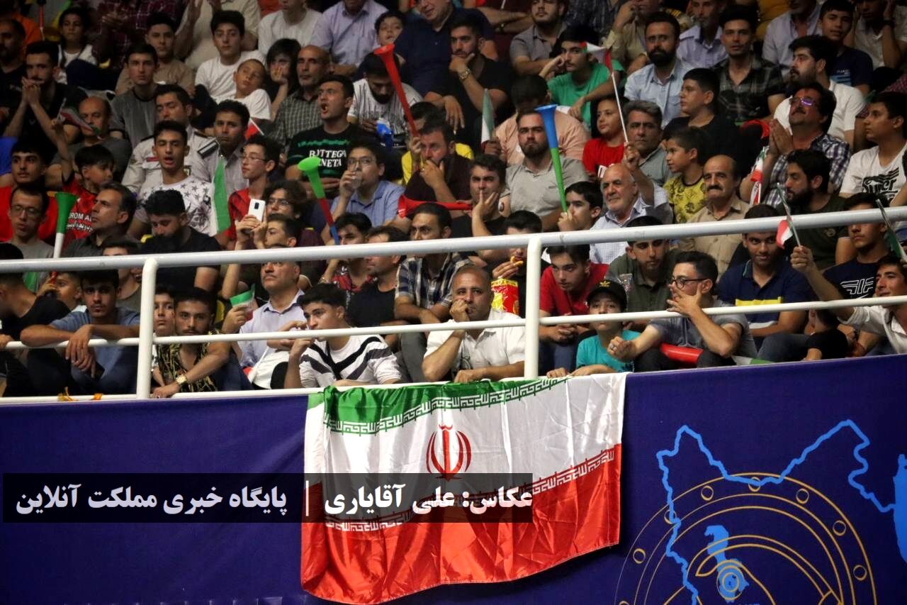 روز ششم والیبال قهرمانی مردان آسیا در ارومیه / تصاویر