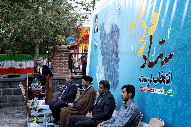 تصاویری از یک هفته تبلیغات انتخابات ریاست جمهوری در ارومیه