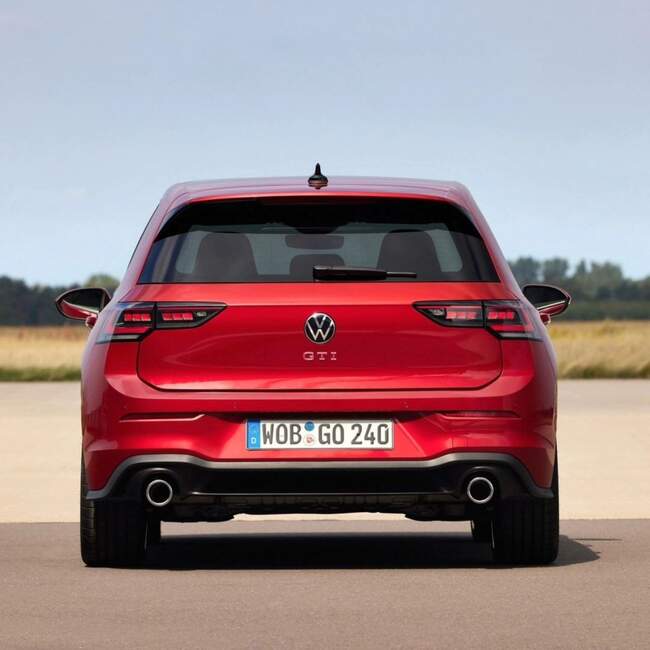 فولکس واگن، خودروی Golf Mk8.5 را معرفی کرد