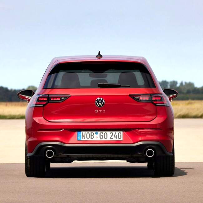 فولکس واگن، خودروی Golf Mk8.5 را معرفی کرد