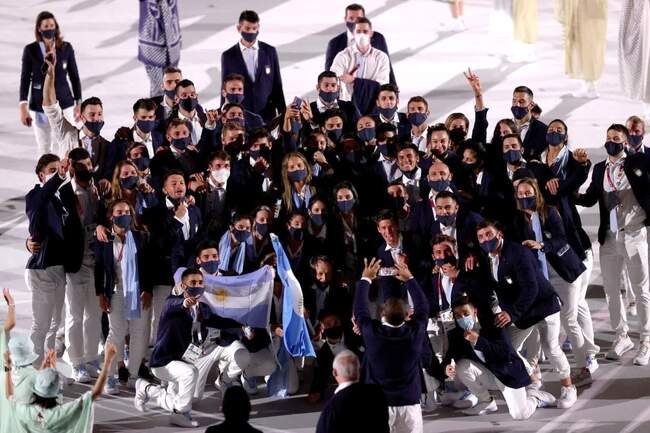 تصاویری از افتتاحیه المپیک ۲۰۲۰ توکیو