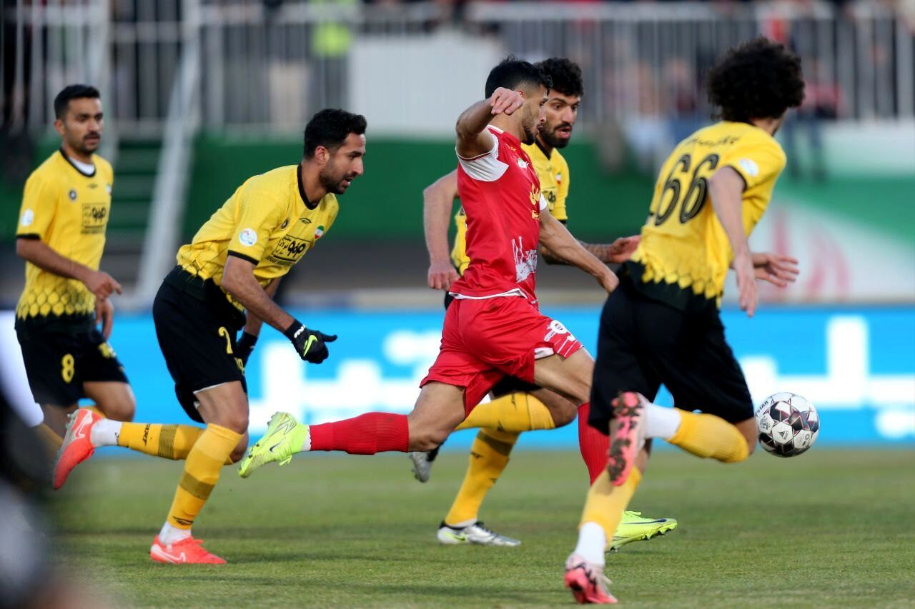 سپاهان برنده بازی سوپرجام مقابل پرسپولیس شد / تصاویر