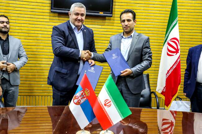 آکادمی ورزشی صربستان با اداره کل ورزش و جوانان آذربایجان‌غربی پیش ن�