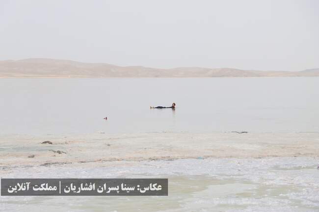 تصاویر | دریاچه ارومیه در انتظار مرگ