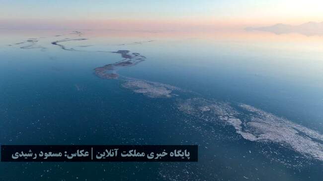 بازگشت زندگی دوباره به دریاچه ارومیه / تصاویر