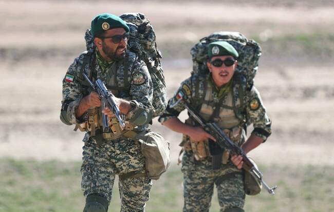 تصاویر | رزمایش فاتحان خیبر نیروی زمینی ارتش در منطقه شمال غرب کشور
