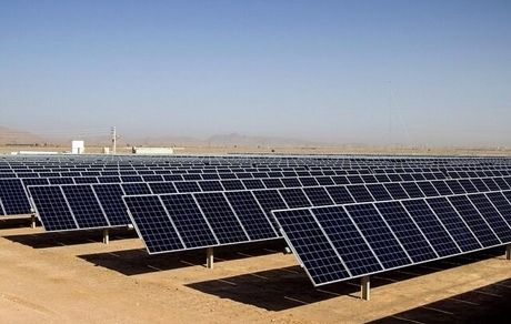با حضور مجازی رئیس جمهور، بزرگترین نیروگاه خورشیدی کشور افتتاح شد