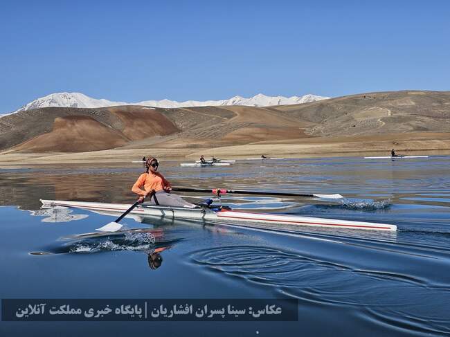 پایان اردوی چهارم و پایانی تیم ملی روئینگ بانوان در سال ۱۴۰۳ در ارومی