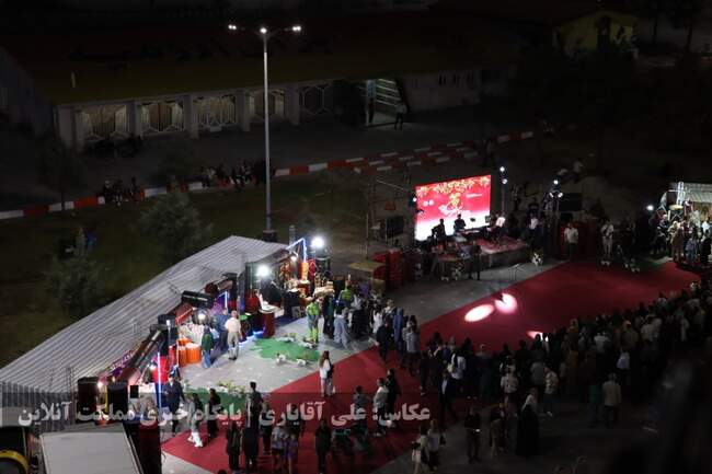تصاویر | نهمین جشنواره انگور ارومیه 