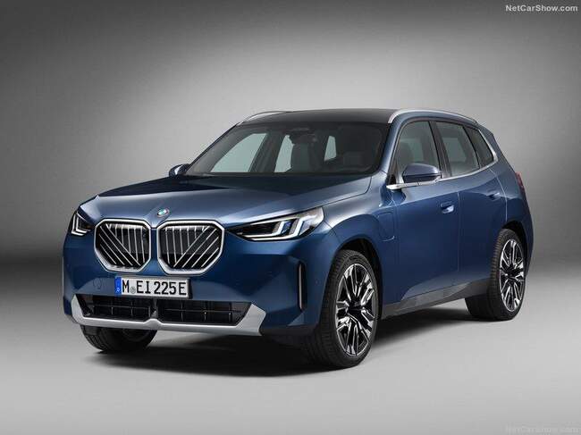 رونمایی از نسل جدید پرفروش‌ترین شاسی بلند BMW
