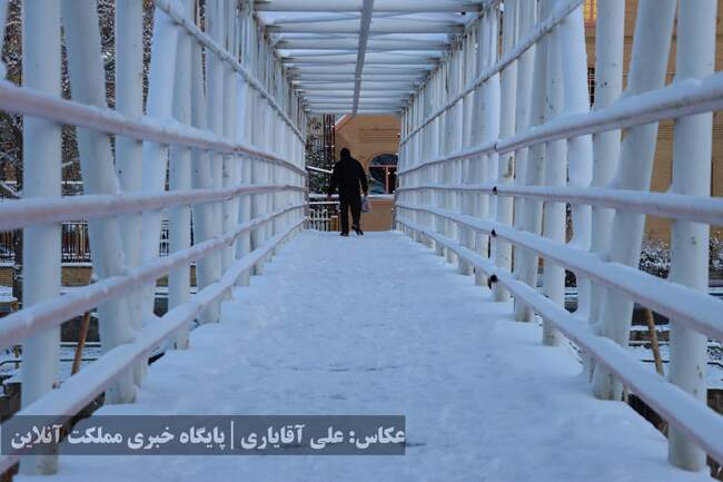 ارومیه سفیدپوش شد | تصاویر