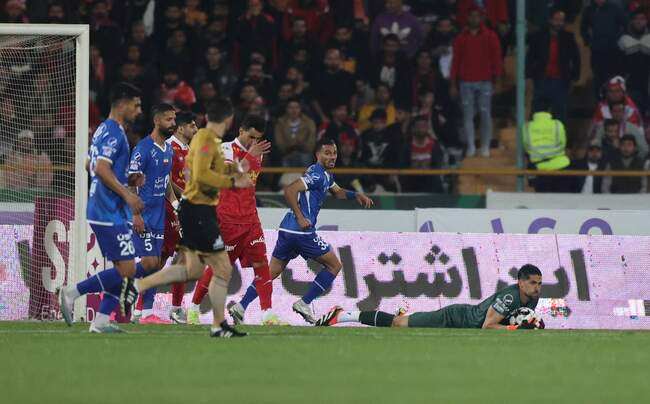 دربی ۱۰۳ کسل کننده و بدون گل
