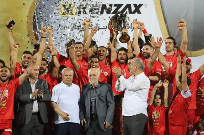 تصاویر جشن قهرمانی پرسپولیس